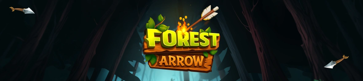 Forest Arrow चौड़ा बैनर.