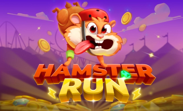 Hamster Run Logo.